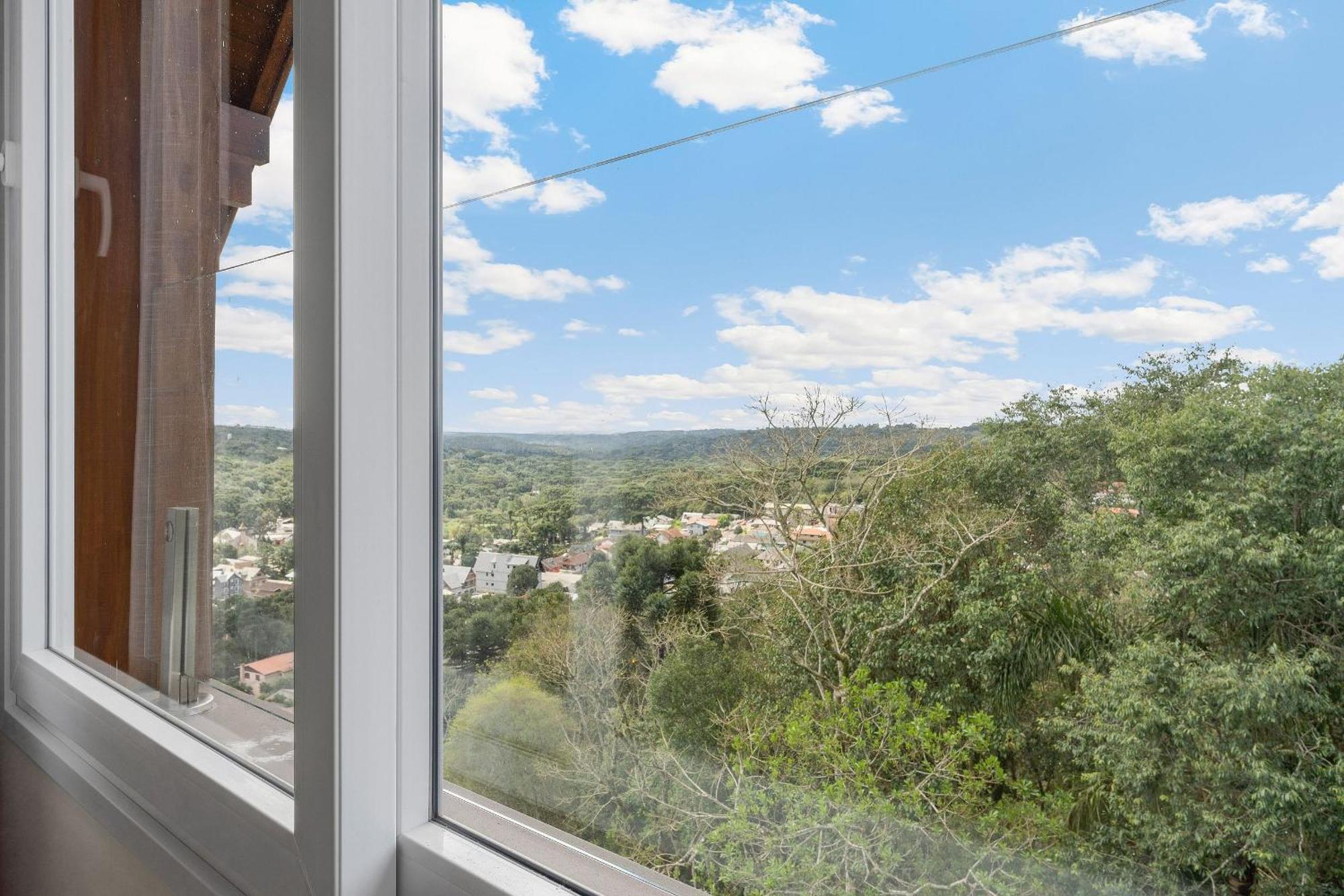 Vista 161 Apto Em Gramado Com Vista Espetacular Exterior foto