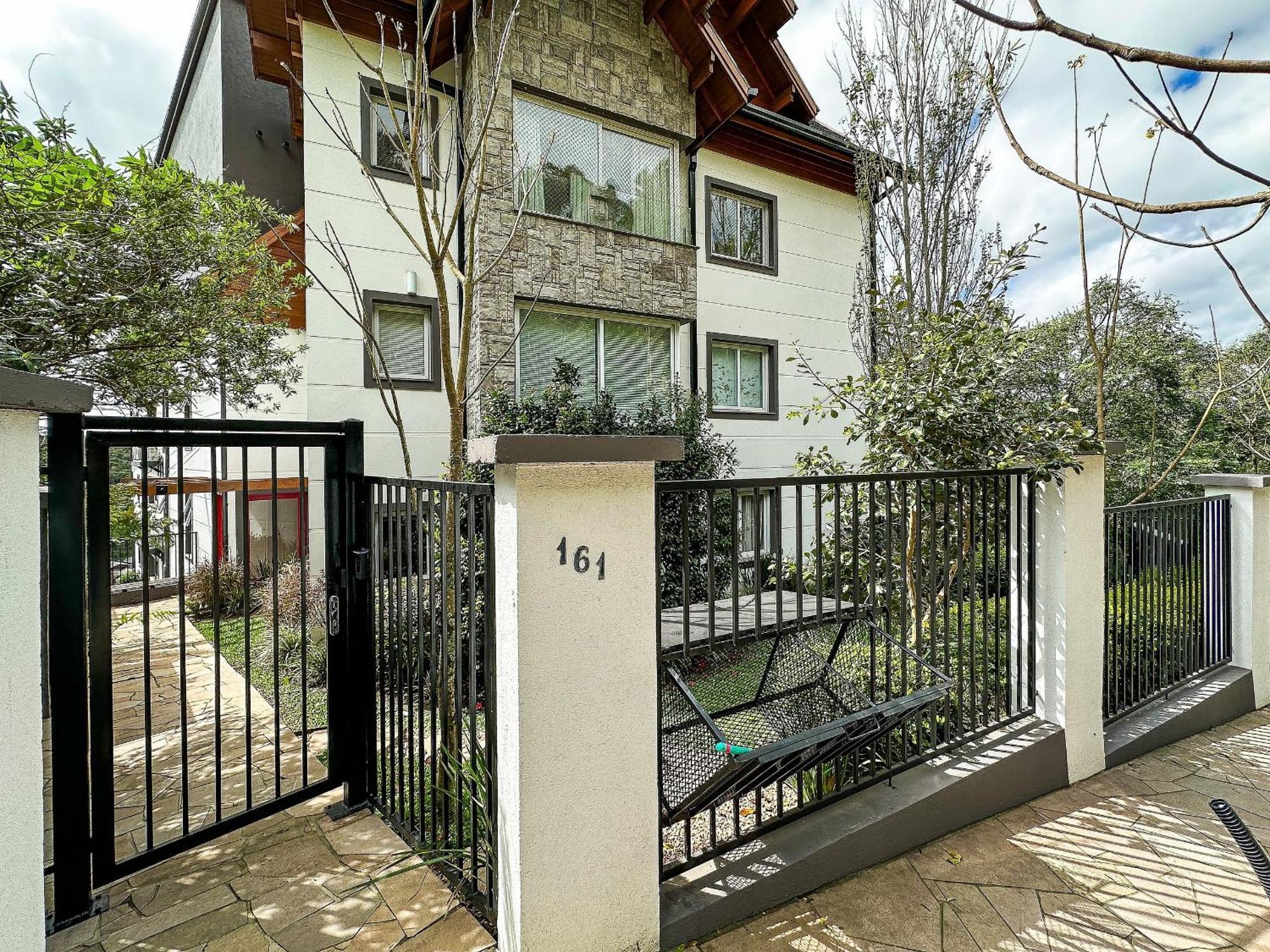 Vista 161 Apto Em Gramado Com Vista Espetacular Exterior foto